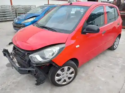 Sloopvoertuig HYUNDAI I10  van het jaar 2012 aangedreven 