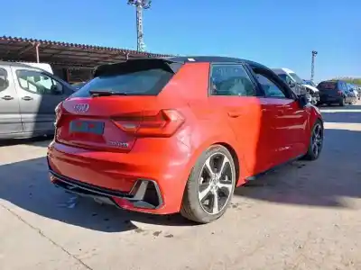 Scrapping Vehicle audi a1 sportback (gba) 30 tfsi of the year 2019 powered dkrf