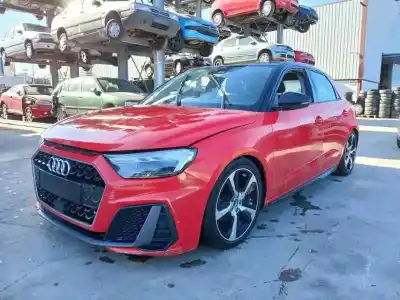 Утилизация автомобиля AUDI A1 SPORTBACK (GBA) 30 TFSI года 2019 питание DKRF