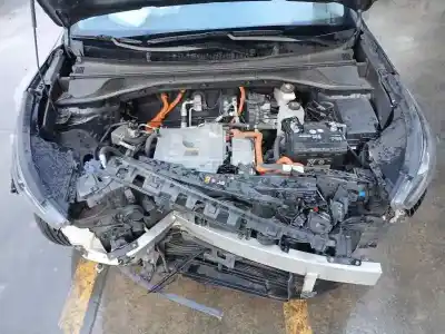 Veículo de Sucata kia niro (de) e-niro do ano 2020 alimentado em16