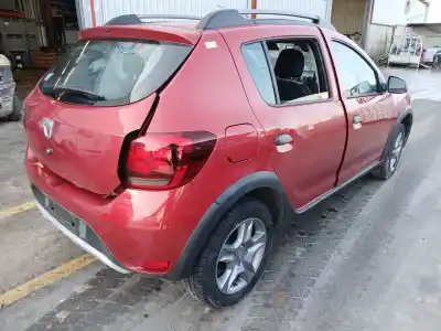 Veículo de Sucata dacia sandero ii tce 90 (b8m1, b8ma) do ano 2017 alimentado h4b408