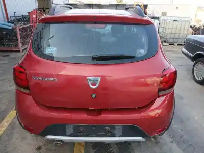 Veículo de Sucata dacia sandero ii tce 90 (b8m1, b8ma) do ano 2017 alimentado h4b408