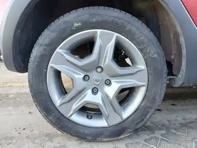 Veículo de Sucata dacia sandero ii tce 90 (b8m1, b8ma) do ano 2017 alimentado h4b408