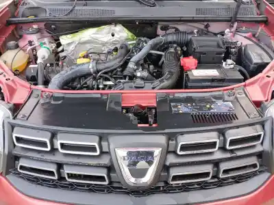 Veículo de Sucata dacia sandero ii tce 90 (b8m1, b8ma) do ano 2017 alimentado h4b408