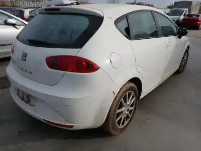 Sloopvoertuig seat leon (1p1) 1.6 tdi van het jaar 2010 aangedreven cayc