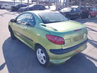 Veículo de Sucata peugeot 206 berlina 1.6 16v cat do ano 2002 alimentado nfu