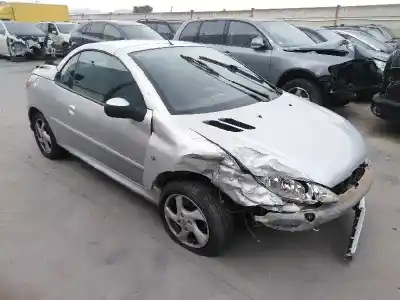 Scrapping Vehicle PEUGEOT 206 BERLINA 1.6 16V CAT of the year 2006 powered NFU