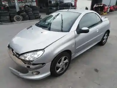 Veículo de Sucata peugeot 206 berlina 1.6 16v cat do ano 2006 alimentado nfu