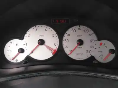 Veículo de Sucata peugeot 206 berlina 1.6 16v cat do ano 2006 alimentado nfu