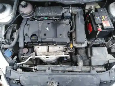 Veículo de Sucata peugeot 206 berlina 1.6 16v cat do ano 2006 alimentado nfu