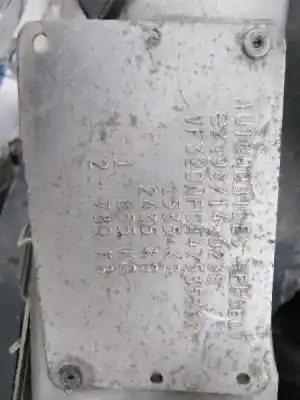 Veículo de Sucata peugeot 206 berlina 1.6 16v cat do ano 2006 alimentado nfu