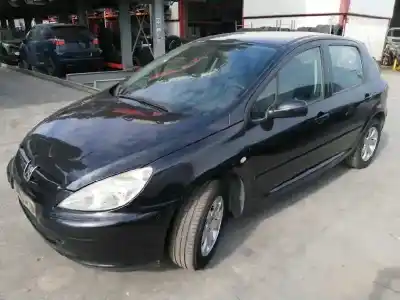 Scrapping Vehicle peugeot 307 (s1) 2.0 hdi cat of the year 2004 powered rhy