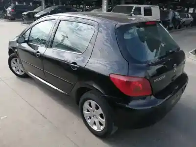 Scrapping Vehicle peugeot 307 (s1) 2.0 hdi cat of the year 2004 powered rhy