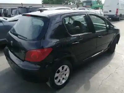 Scrapping Vehicle peugeot 307 (s1) 2.0 hdi cat of the year 2004 powered rhy