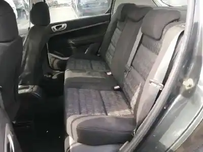 Scrapping Vehicle peugeot 307 (s1) 2.0 hdi cat of the year 2004 powered rhy