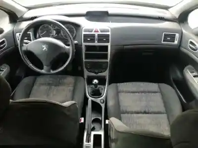 Scrapping Vehicle peugeot 307 (s1) 2.0 hdi cat of the year 2004 powered rhy