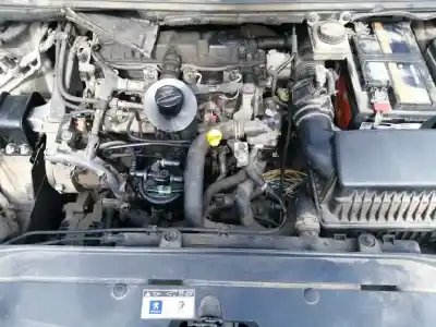 Scrapping Vehicle peugeot 307 (s1) 2.0 hdi cat of the year 2004 powered rhy