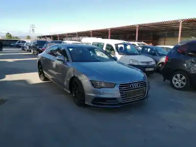Veicolo di demolizione AUDI A7 SPORTBACK (4GA, 4GF) 3.0 TDI QUATTRO dell'anno 2014 alimentato CLAA