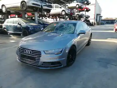 Veículo de Sucata audi a7 sportback (4ga, 4gf) 3.0 tdi quattro do ano 2014 alimentado claa
