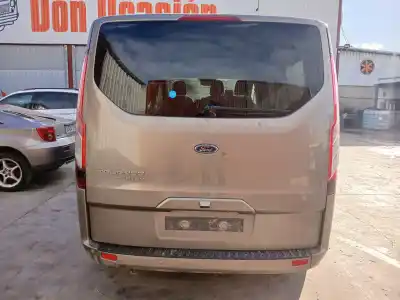Утилизация автомобиля ford tourneo custom v362 autobús (f3) 2.0 ecoblue года 2019 питание ynfa