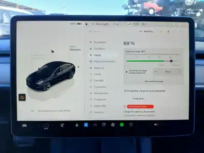 Здавання транспортного засобу tesla model 3 ev року 2023 потужний 3d7