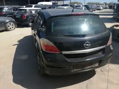 Verschrottungsfahrzeug opel astra h berlina 1.7 16v cdti des jahres 2007 angetrieben z17dth