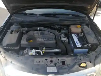 Verschrottungsfahrzeug opel astra h berlina 1.7 16v cdti des jahres 2007 angetrieben z17dth