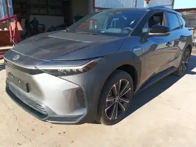 Scrapping Vehicle toyota bz4x (_eam1_) ev (xeam10) of the year 2023 powered em