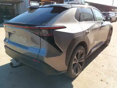 Scrapping Vehicle toyota bz4x (_eam1_) ev (xeam10) of the year 2023 powered em