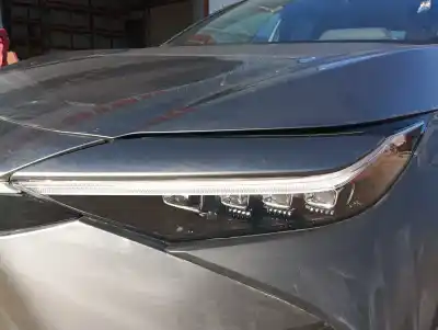 Scrapping Vehicle toyota bz4x (_eam1_) ev (xeam10) of the year 2023 powered em