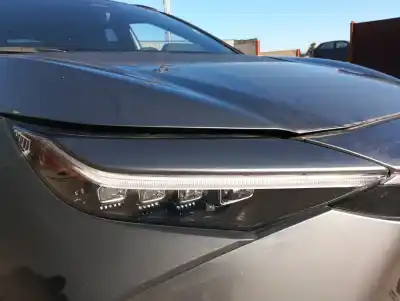 Scrapping Vehicle toyota bz4x (_eam1_) ev (xeam10) of the year 2023 powered em