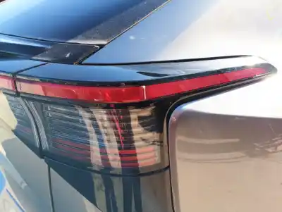 Scrapping Vehicle toyota bz4x (_eam1_) ev (xeam10) of the year 2023 powered em