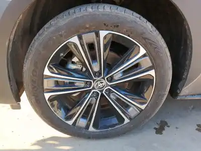 Scrapping Vehicle toyota bz4x (_eam1_) ev (xeam10) of the year 2023 powered em