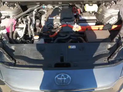 Scrapping Vehicle toyota bz4x (_eam1_) ev (xeam10) of the year 2023 powered em