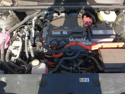 Scrapping Vehicle toyota bz4x (_eam1_) ev (xeam10) of the year 2023 powered em