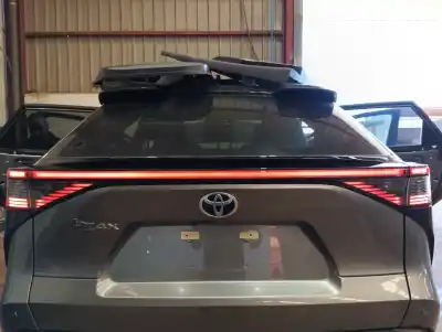 Scrapping Vehicle toyota bz4x (_eam1_) ev (xeam10) of the year 2023 powered em