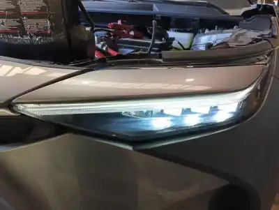 Scrapping Vehicle toyota bz4x (_eam1_) ev (xeam10) of the year 2023 powered em