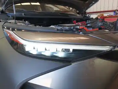 Scrapping Vehicle toyota bz4x (_eam1_) ev (xeam10) of the year 2023 powered em