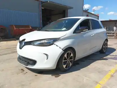 Veículo de Sucata renault zoe (bfm_) zoe do ano 2017 alimentado 5aq 601