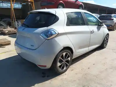 Veículo de Sucata renault zoe (bfm_) zoe do ano 2017 alimentado 5aq 601