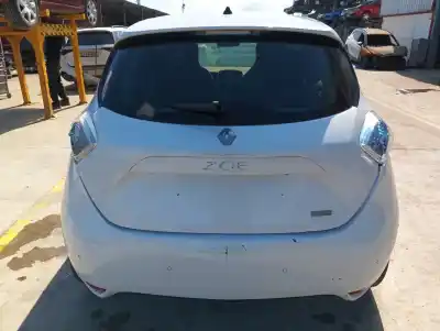 Veículo de Sucata renault zoe (bfm_) zoe do ano 2017 alimentado 5aq 601