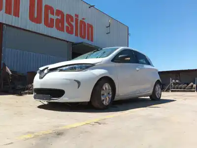 Veículo de Sucata renault zoe (bfm_) zoe do ano 2017 alimentado 5am450