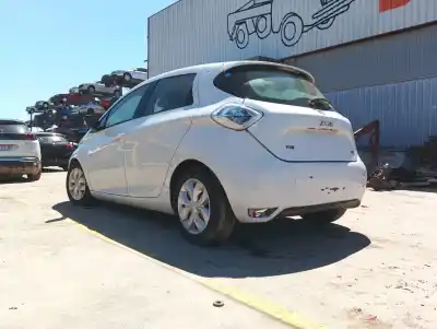 Veículo de Sucata renault zoe (bfm_) zoe do ano 2017 alimentado 5am450