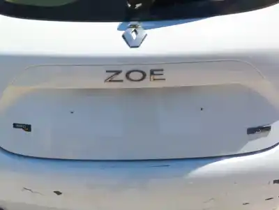 Veículo de Sucata renault zoe (bfm_) zoe do ano 2017 alimentado 5am450
