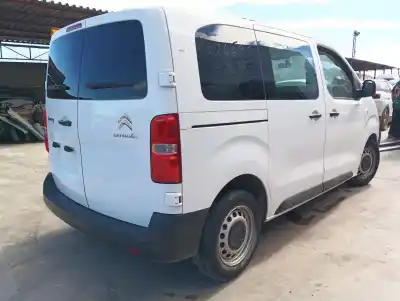 Утилизация автомобиля citroen jumpy iii autobús (v_) 1.5 bluehdi 100 года 2018 питание yh01