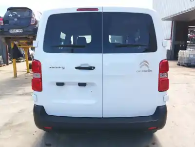 Утилизация автомобиля citroen jumpy iii autobús (v_) 1.5 bluehdi 100 года 2018 питание yh01
