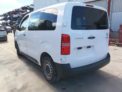 Veículo de Sucata citroen jumpy autobús (v_) 1.5 bluehdi 100 do ano 2018 alimentado yh01