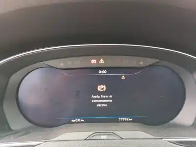 Утилизация автомобиля volkswagen passat b8 (3g2, cb2) 1.4 tsi 150 cv года 2016 питание czda