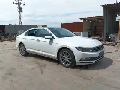 Veículo de Sucata VOLKSWAGEN PASSAT B8 (3G2, CB2) 1.4 TSI do ano 2016 alimentado CZDA