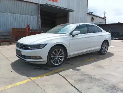 Veículo de Sucata volkswagen passat b8 (3g2, cb2) 1.4 tsi do ano 2016 alimentado czda